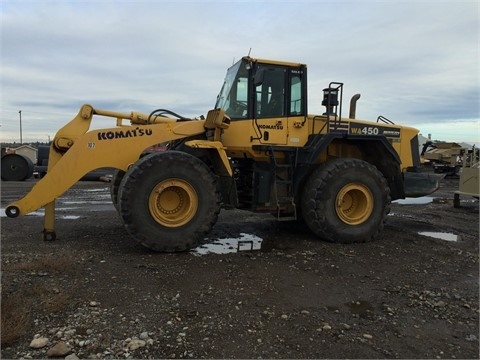 Cargadoras Sobre Ruedas Komatsu WA450