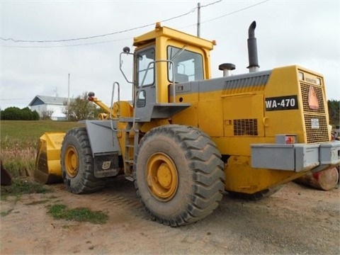 Cargadoras Sobre Ruedas Komatsu WA450 usada en buen estado Ref.: 1419988245354524 No. 4