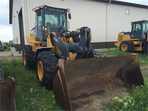 Cargadoras Sobre Ruedas Deere 624J de bajo costo Ref.: 1419989964569510 No. 2