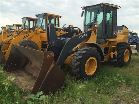 Cargadoras Sobre Ruedas Deere 624J de bajo costo Ref.: 1419989964569510 No. 3