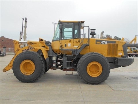 Cargadoras Sobre Ruedas Komatsu WA470 de medio uso en venta Ref.: 1419991579673215 No. 2