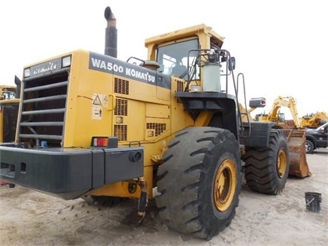 Wheel Loaders Komatsu WA500