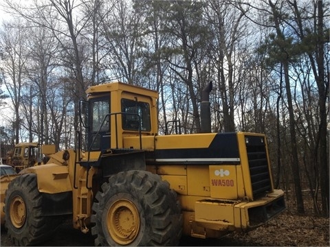 Cargadoras Sobre Ruedas Komatsu WA500