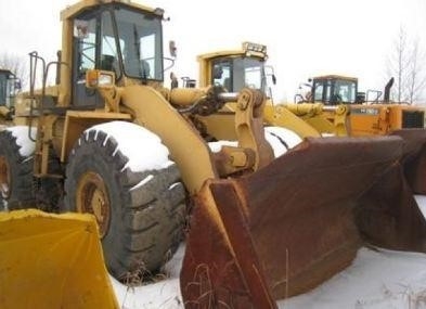 Wheel Loaders Komatsu WA500