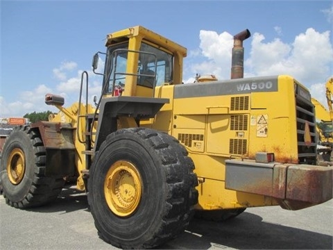 Wheel Loaders Komatsu WA500