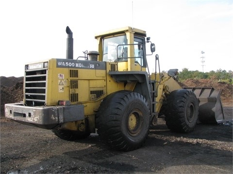 Wheel Loaders Komatsu WA500