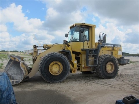 Cargadoras Sobre Ruedas Komatsu WA500 importada de segunda mano Ref.: 1420053592414170 No. 3