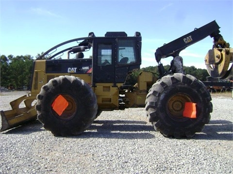 Forest Machines Caterpillar 535C