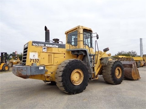 Cargadoras Sobre Ruedas Komatsu WA500