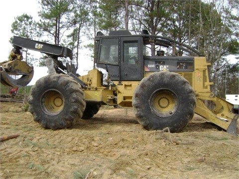 Forestales Maquinas Caterpillar 535C