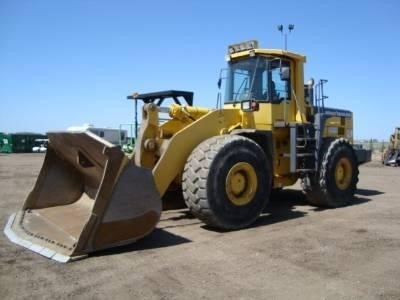 Cargadoras Sobre Ruedas Komatsu WA500