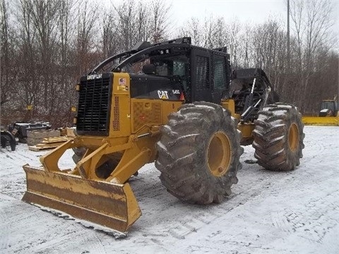 Forest Machines Caterpillar 545C