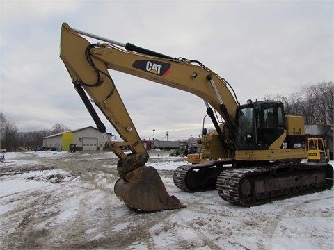 Hydraulic Excavator Caterpillar 328D