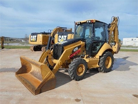 Backhoe Loaders Caterpillar 420E