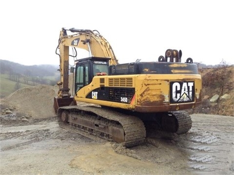 Hydraulic Excavator Caterpillar 345DL