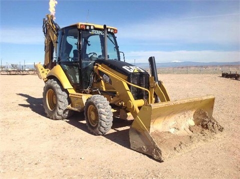 Retroexcavadoras Caterpillar 420E