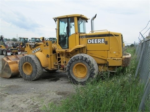 Cargadoras Sobre Ruedas Deere 624H usada en buen estado Ref.: 1420144770274372 No. 2