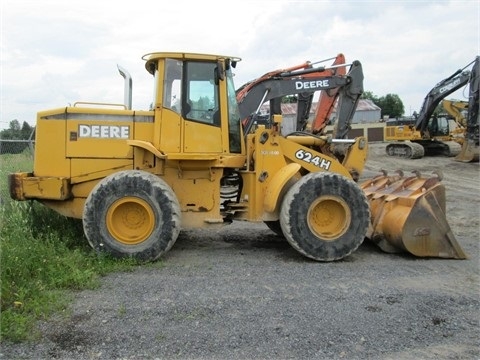 Cargadoras Sobre Ruedas Deere 624H usada en buen estado Ref.: 1420144770274372 No. 3