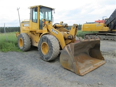 Cargadoras Sobre Ruedas Deere 624H usada en buen estado Ref.: 1420144770274372 No. 4