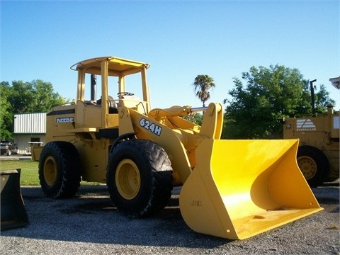 Cargadoras Sobre Ruedas Deere 624H usada a buen precio Ref.: 1420149042064639 No. 3