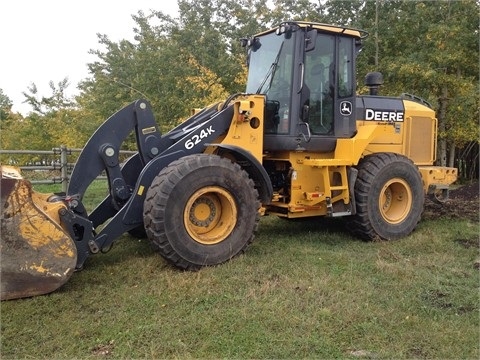 Wheel Loaders Deere 624K