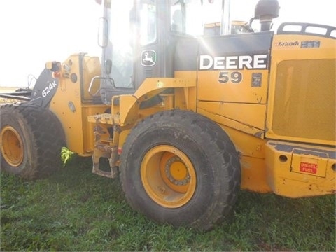 Cargadoras Sobre Ruedas Deere 624K de bajo costo Ref.: 1420151670561940 No. 3