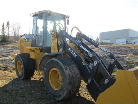 Wheel Loaders Deere 624K