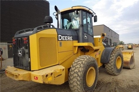 Cargadoras Sobre Ruedas Deere 624K usada a buen precio Ref.: 1420152562158913 No. 4