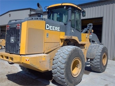 Wheel Loaders Deere 624K