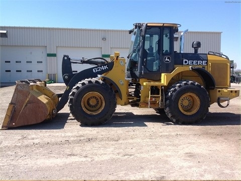 Cargadoras Sobre Ruedas Deere 624K