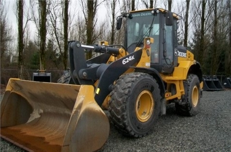 Wheel Loaders Deere 624K