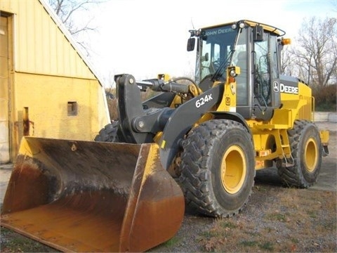 Cargadoras Sobre Ruedas Deere 624K