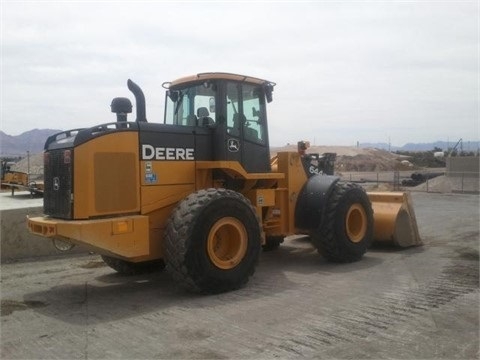 Wheel Loaders Deere 644K