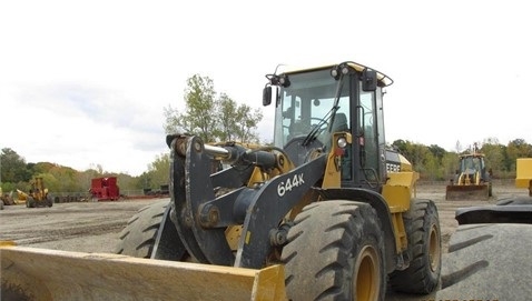 Cargadoras Sobre Ruedas Deere 644K seminueva Ref.: 1420223423227371 No. 2