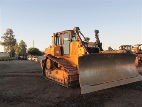 Tractores Sobre Orugas Caterpillar D6T