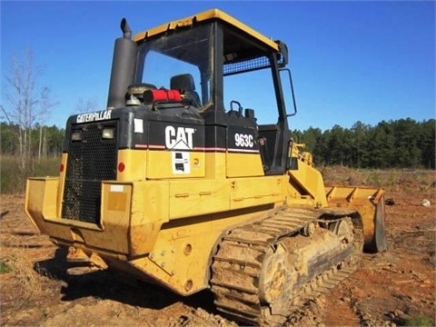 Cargadoras Sobre Orugas Caterpillar 963C