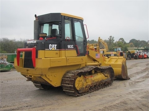 Cargadoras Sobre Orugas Caterpillar 963C