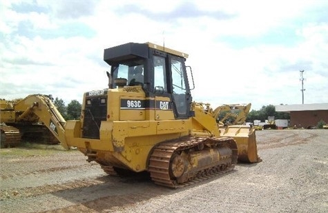 Cargadoras Sobre Orugas Caterpillar 963C