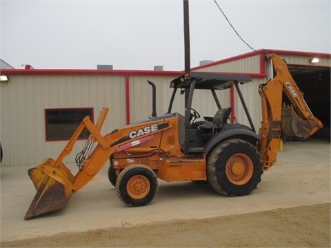 Backhoe Loaders Case 580M