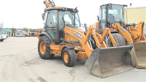 Backhoe Loaders Case 580SN