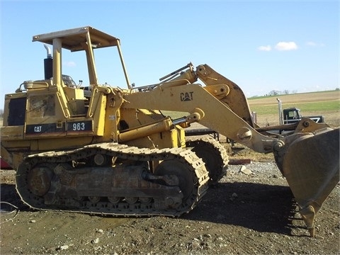 Track Loaders Caterpillar 963