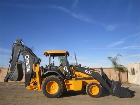 Retroexcavadoras Deere 710J