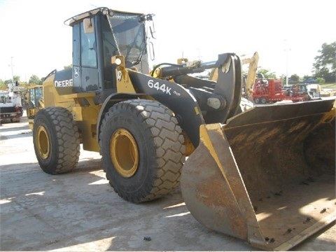 Cargadoras Sobre Ruedas Deere 644K