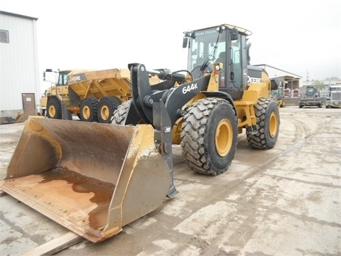 Cargadoras Sobre Ruedas Deere 644K de medio uso en venta Ref.: 1420246271119194 No. 4