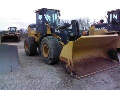 Cargadoras Sobre Ruedas Deere 644K de segunda mano en venta Ref.: 1420246851599618 No. 2