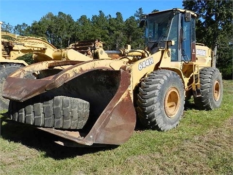 Cargadoras Sobre Ruedas Deere 644H usada en buen estado Ref.: 1420310784826351 No. 4