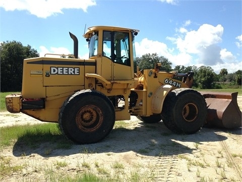 Cargadoras Sobre Ruedas Deere 644H en optimas condiciones Ref.: 1420312170909517 No. 3