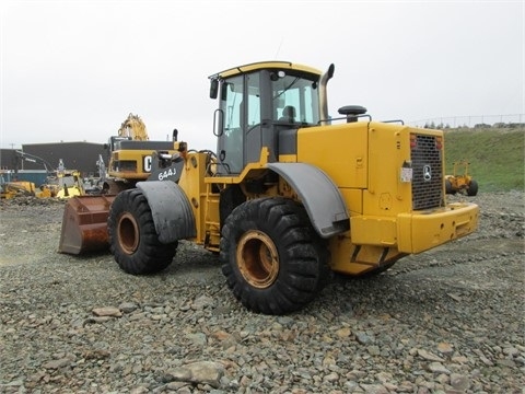 Cargadoras Sobre Ruedas Deere 644J