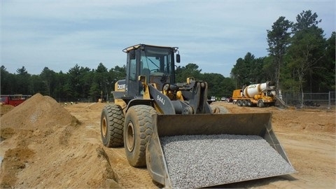 Cargadoras Sobre Ruedas Deere 644J usada de importacion Ref.: 1420328525521276 No. 4