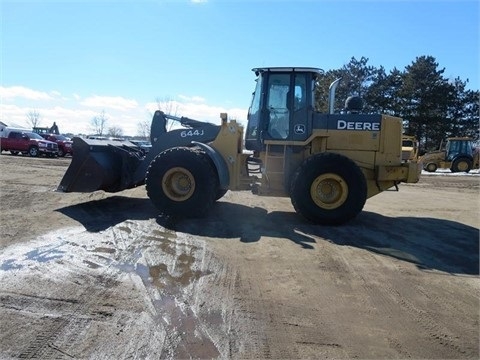 Cargadoras Sobre Ruedas Deere 644J